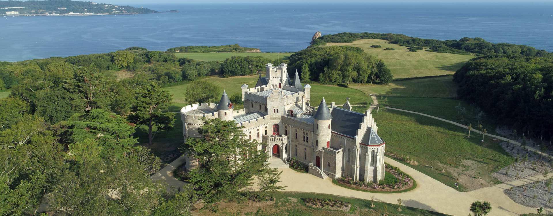 Château Abbadia Hendaye Pays Basque France