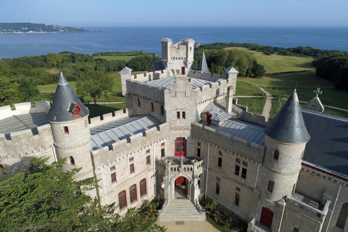 Le domaine d'Abbadia se dote d'une station météo - Hendaye