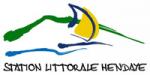 Logo station littorale Hendaye