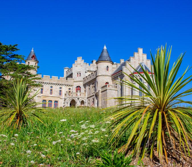 Le domaine d'Abbadia se dote d'une station météo - Hendaye