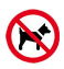 No pets 