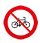 Cycles interdits Cycles interdits
